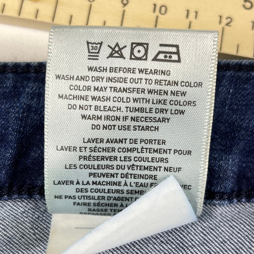 Ariat Denim Skinny Jeans Women’s Mid Rise Stretch Blue Size 33 Regular - Picture 6 of 8